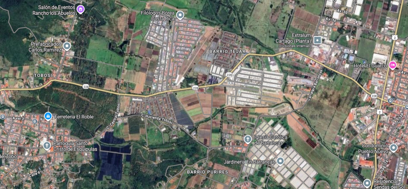 Lot for sale in Cartago, Cartago